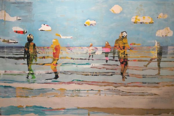 Titel van het schilderij